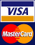 visa & mastercard